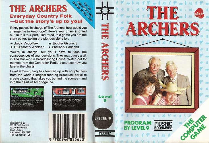 Screen from The Archers