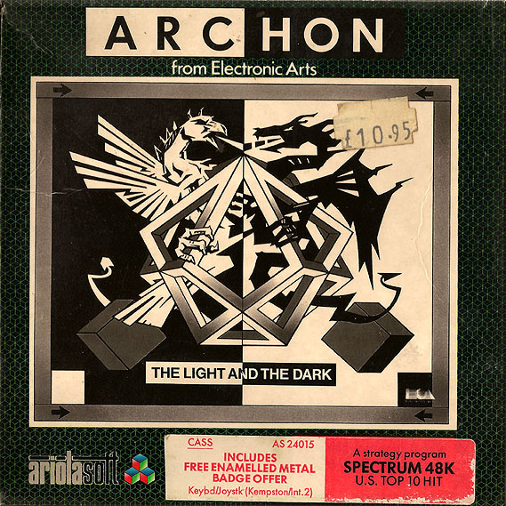 Screen from Archon