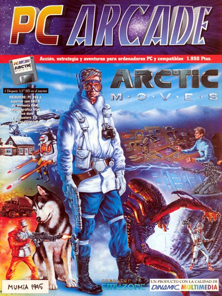Screen from Arctic Moves