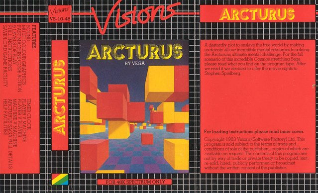 Screen from Arcturus