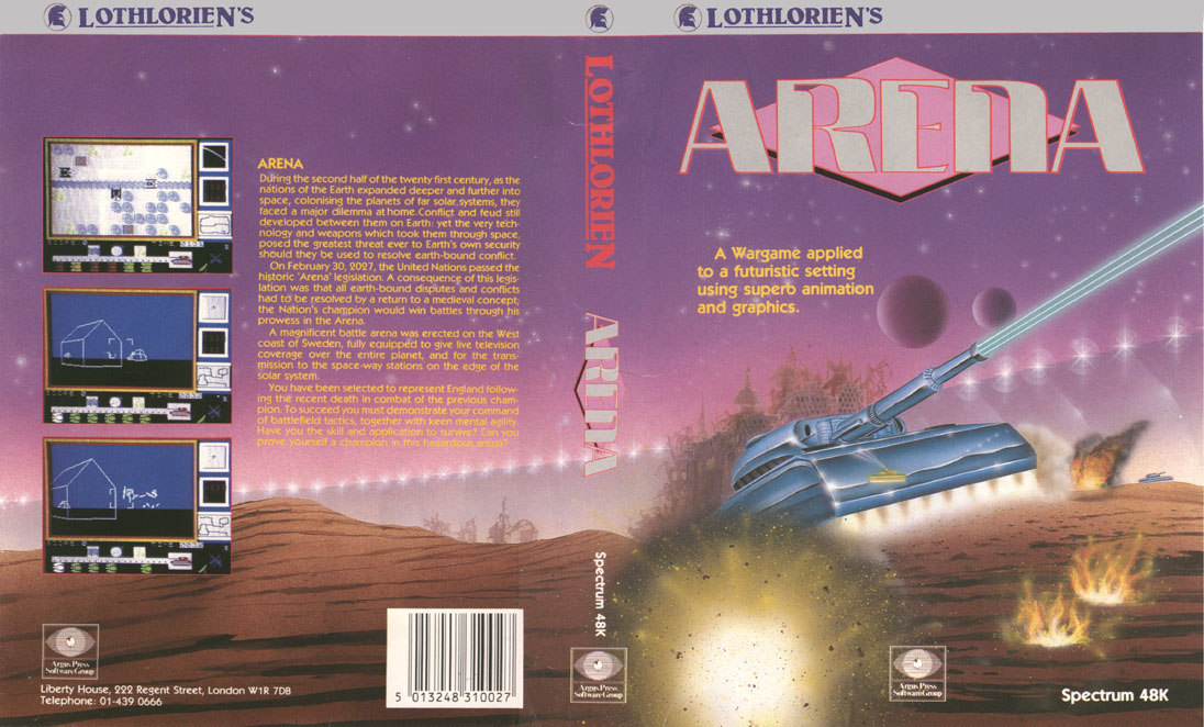 Screen from Arena