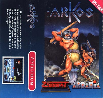 Screen from Arkos
