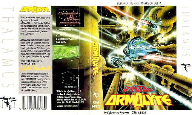 Screen from Armalyte