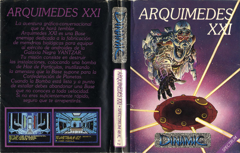 Screen from Arquimedes XXI
