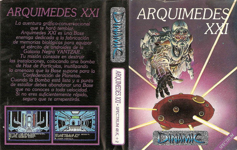 Screen from Arquimedes XXI