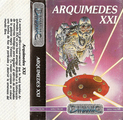 Screen from Arquimedes XXI