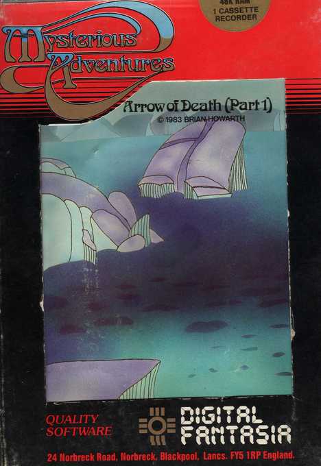 Screen from Arrow of Death Part 1