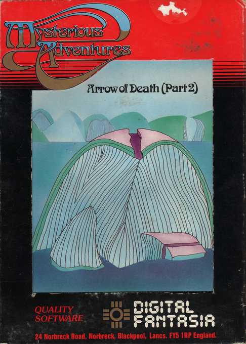 Screen from Arrow of Death Part 2