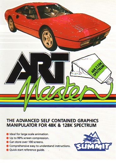 Screen from Art Master