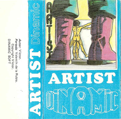 Screen from Artist