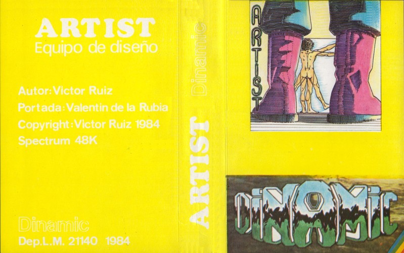 Screen from Artist