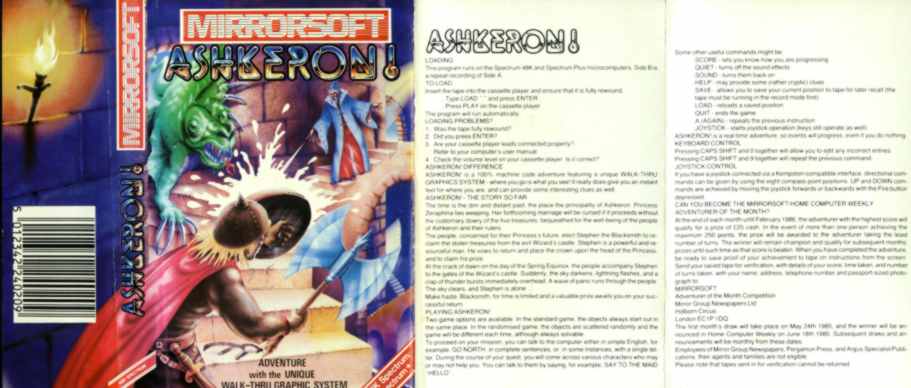 Screen from Ashkeron!