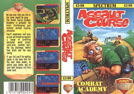 Screen from Assault Course