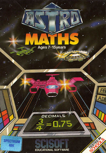 Screen from Astro Maths
