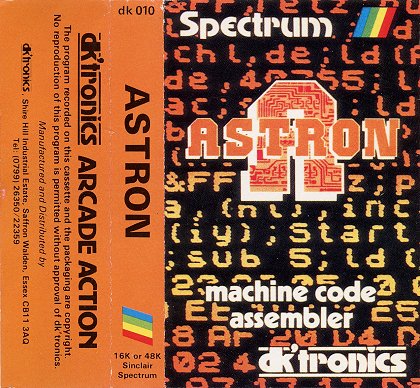 Screen from Astron