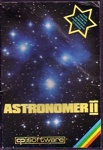 Screen from Astronomer II
