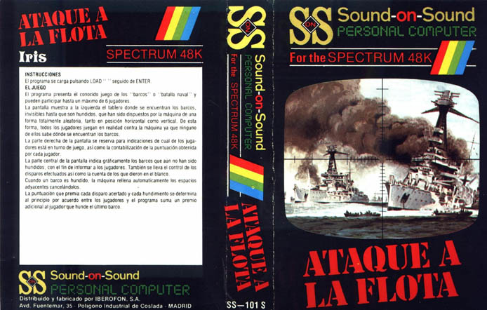 Screen from Ataque a la Flota