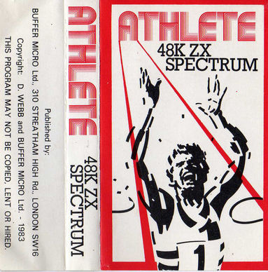 Screen from Athlete