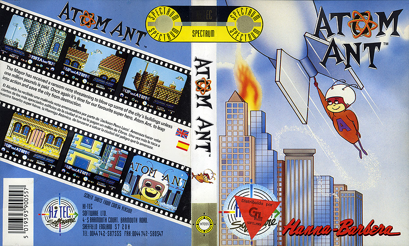 Screen from Atom Ant