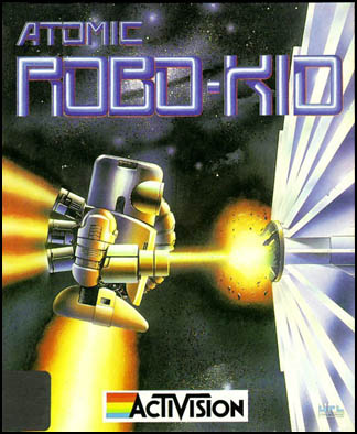 Screen from Atomic Robo-Kid