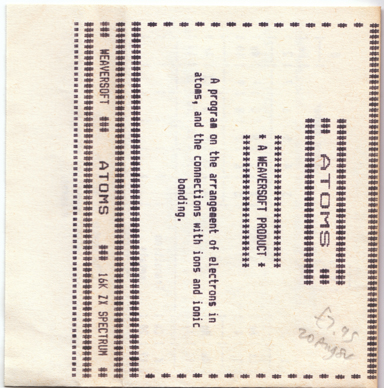Screen from Atoms