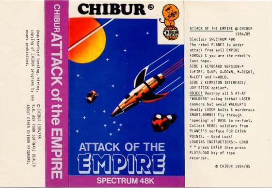 Screen from Attack of the Empire