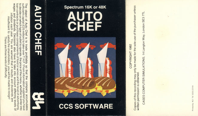 Screen from Auto Chef