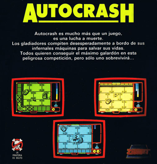 Screen from Autocrash