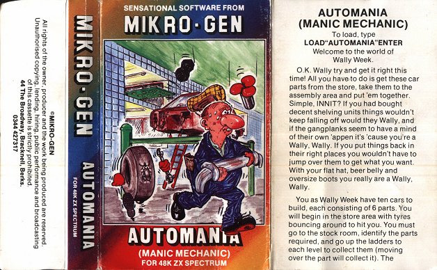 Screen from Automania