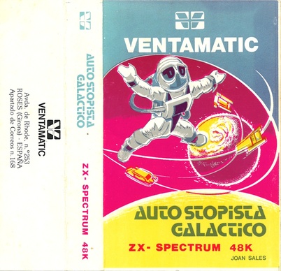 Screen from Autostopista Galactico