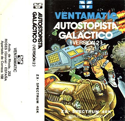 Screen from Autostopista Galactico
