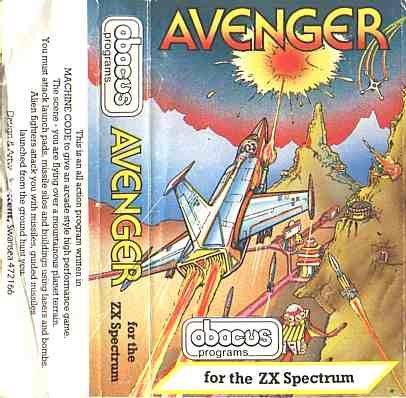Screen from Avenger