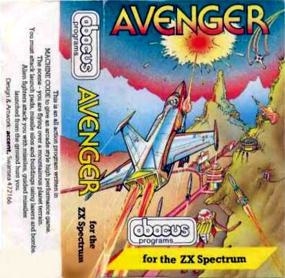 Screen from Avenger