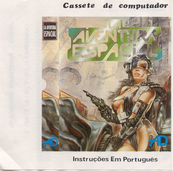 Screen from La Aventura Espacial