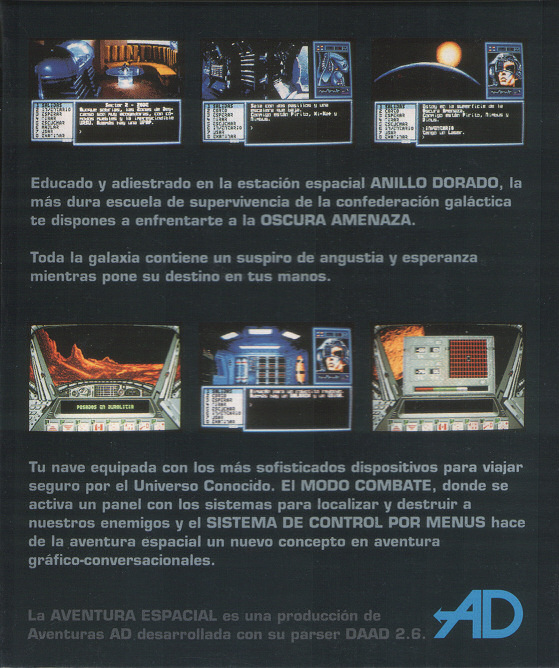 Screen from La Aventura Espacial