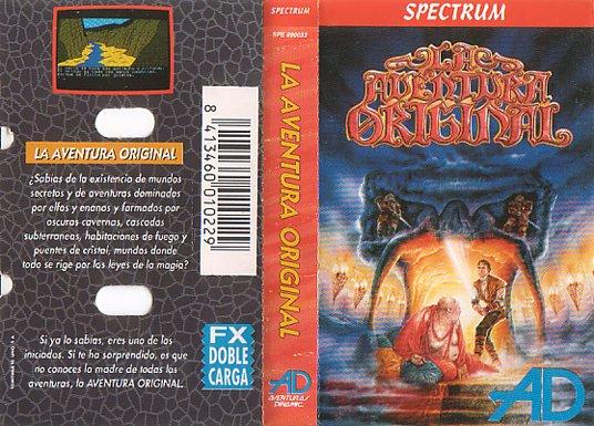 Screen from La Aventura Original