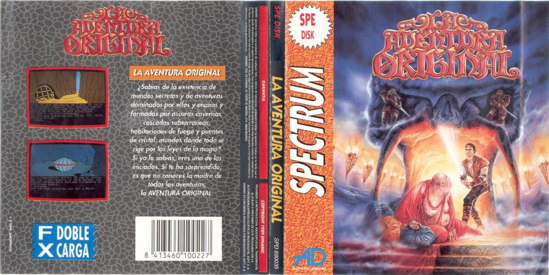 Screen from La Aventura Original