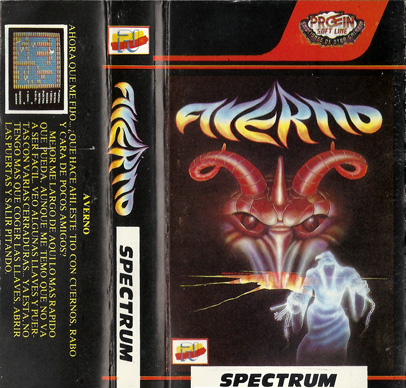 Screen from Averno