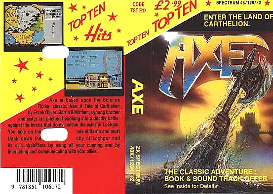 Screen from Axe