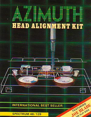 Screen from Azimuth Head Alignment Kit
