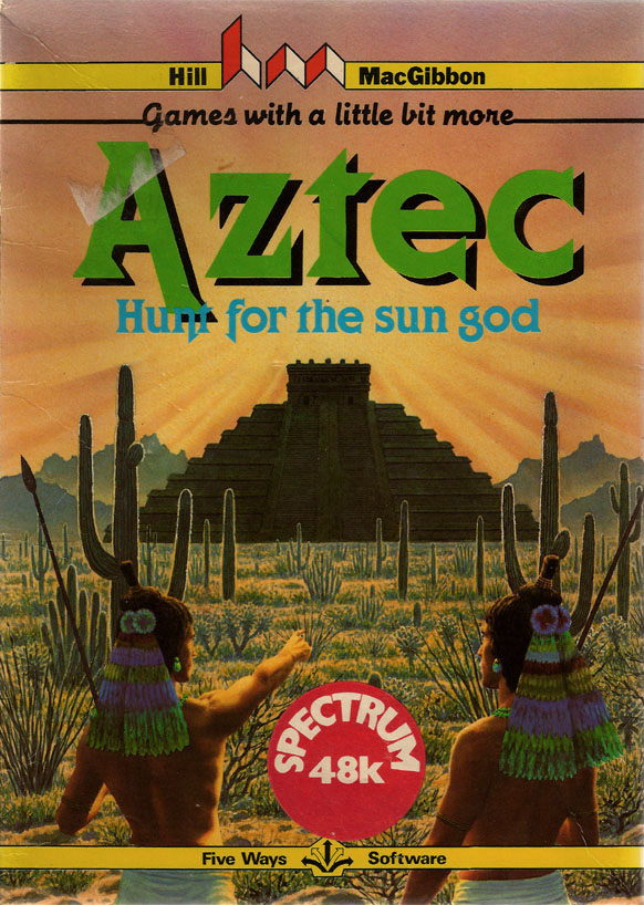 Screen from Aztec: Hunt for the Sun-God