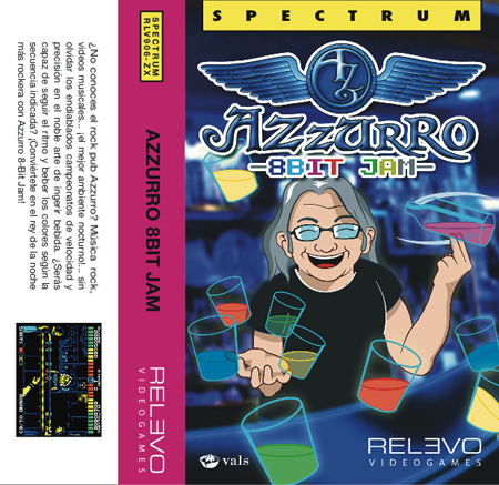 Screen from Azzurro 8Bit Jam