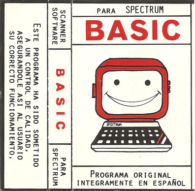 Screen from BASIC