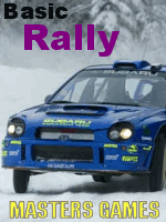 Screen from BASIC Rally