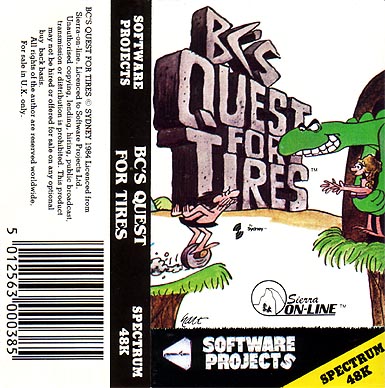 Screen from BC's Quest for Tires