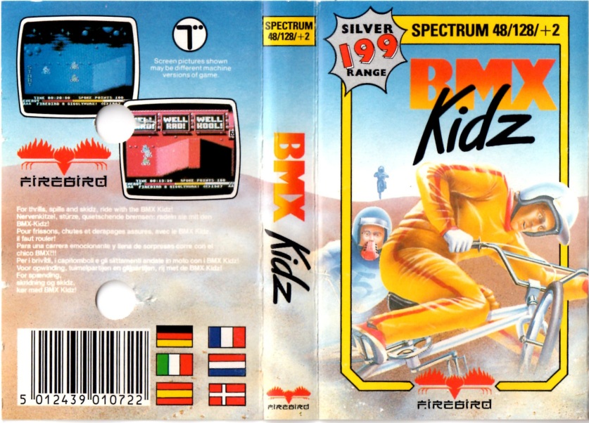 Screen from BMX Kidz