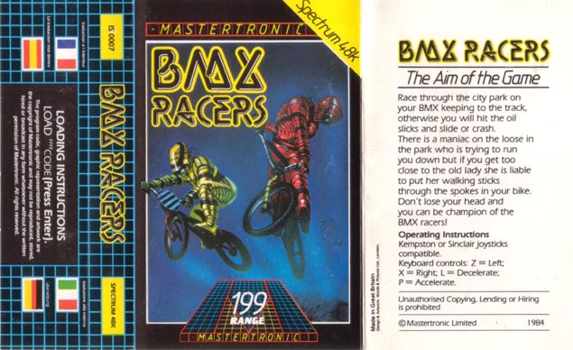 Screen from BMX Racers
