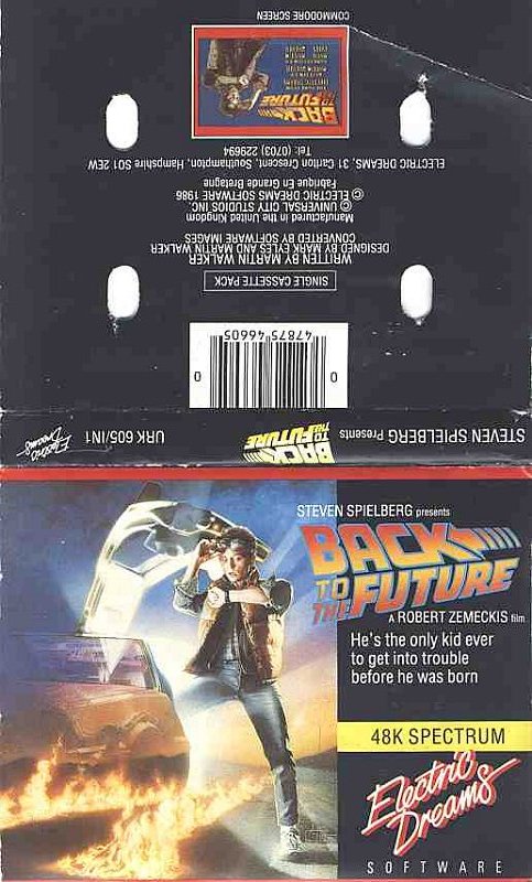 Screen from Back to the Future