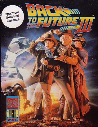 Screen from Back to the Future Part III