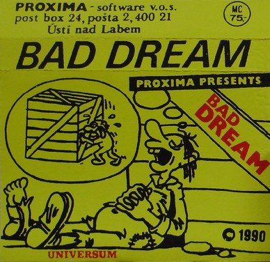 Screen from Bad Dream